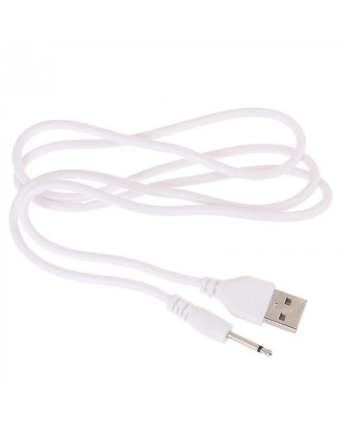 Usb Dc 2.5 Vibrateur Chargeur Cordon de câble pour Rechargeable Adult Toys Vibrateurs