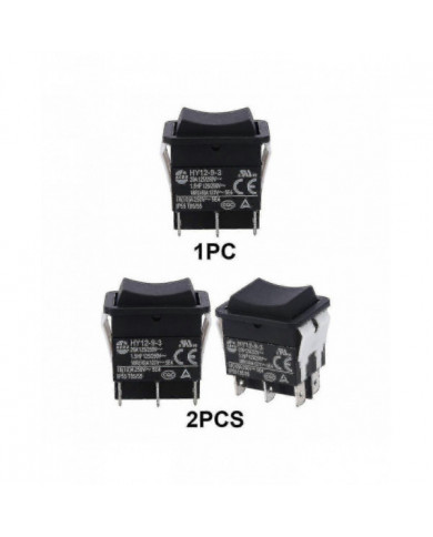 Hy12-9-3 Petit industriel On Off Safe Arc Single Pole Rocker Switch Bouton Poussoir