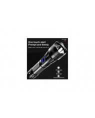 1000000 Lumens Lampe de poche tactique à LED super lumineuse Lampe de travail à LED rechargeable*