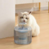 Automatic loop bpa-free pet water fountain large capacity silent non-toxic odorless pet water fountain