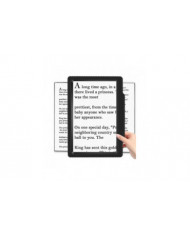 5x loupe pour la lecture, loupe grande et légère fournir une zone de visualisation pleine page, loupe portative [...]