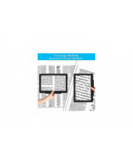5x loupe pour la lecture, loupe grande et légère fournir une zone de visualisation pleine page, loupe portative [...]