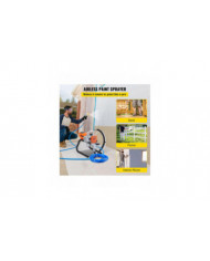 Pulvérisateur de peinture murale Pro Airless, kit de pistolet de pulvérisation électrique 1800W, pression de [...]