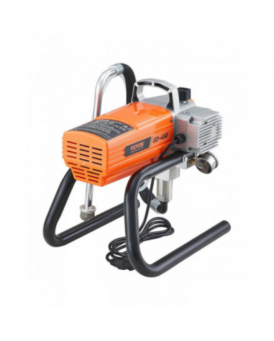 Pulvérisateur de peinture murale Pro Airless, kit de pistolet de pulvérisation électrique 1800W, pression de [...]