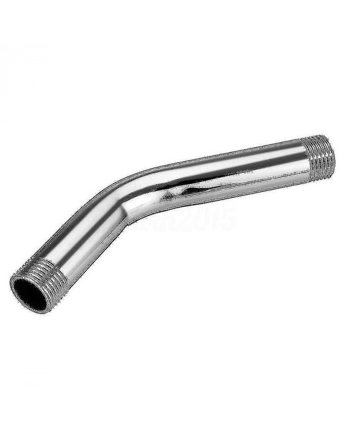 Pomme de douche en acier inoxydable - Extension Tuyau supplémentaire, montage mural