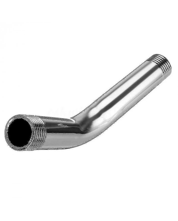 Pomme de douche en acier inoxydable - Extension Tuyau supplémentaire, montage mural