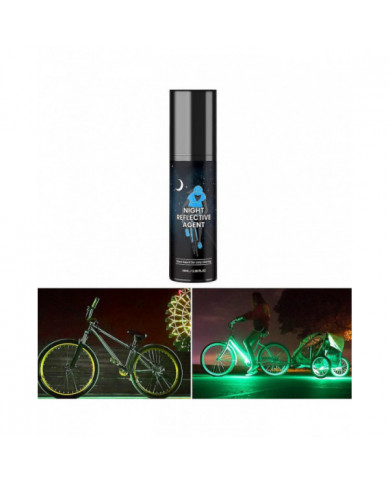 Vêtements réfléchissants de sécurité Spray réfléchissant 100ml Spray réfléchissant pour une meilleure visibilité-11