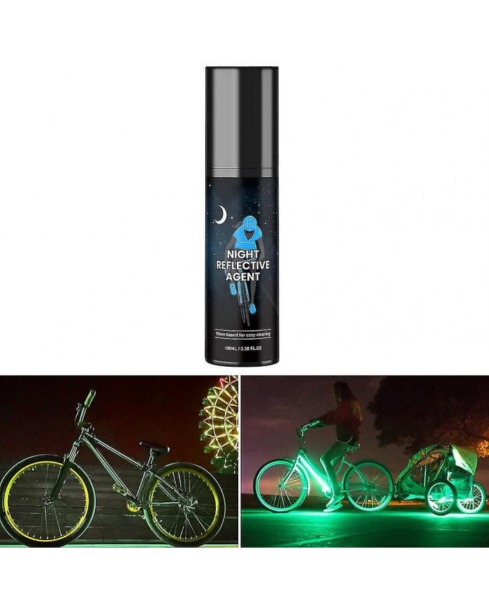 Vêtements réfléchissants de sécurité Spray réfléchissant 100ml Spray réfléchissant pour une meilleure visibilité-11