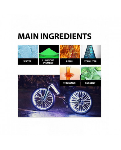 Vêtements réfléchissants de sécurité Spray réfléchissant 100ml Spray réfléchissant pour une meilleure visibilité-11