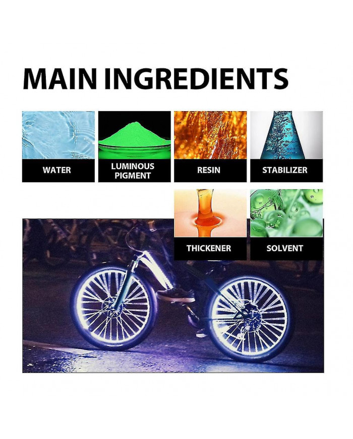 Vêtements réfléchissants de sécurité Spray réfléchissant 100ml Spray réfléchissant pour une meilleure visibilité-11