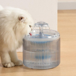 Automatic loop bpa-free pet water fountain large capacity silent non-toxic odorless pet water fountain
