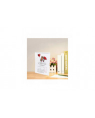 Christ Quelle année Calendrier 2025 Peinture inspirante Le deuxième calendrier 2025 Christ Calendrier mural Accrochage