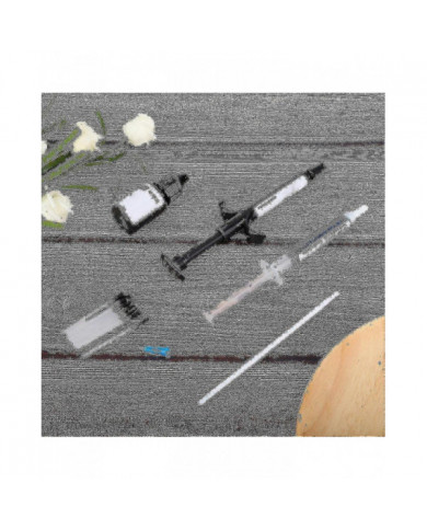 Kit de collage dentaire orthodontique Adhésif Light Cure Adhesive System Kit Outilspetit ensemble