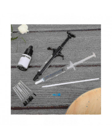 Kit de collage dentaire orthodontique Adhésif Light Cure Adhesive System Kit Outilspetit ensemble