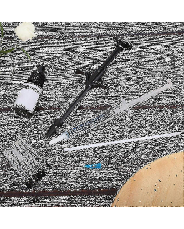 Kit de collage dentaire orthodontique Adhésif Light Cure Adhesive System Kit Outilspetit ensemble