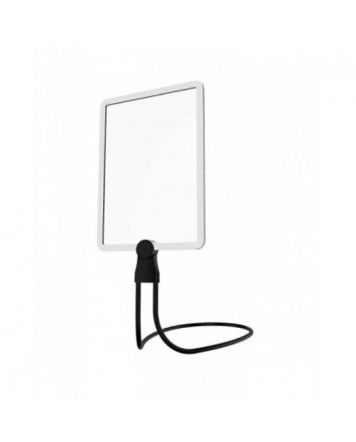 Loupe mains libres rechargeable avec lumière et support 5x loupe cou porter une loupe pour les personnes âgées [...]