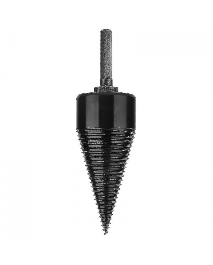 Industriel Bois Foret Foret Bois Cône Hex Shank Bois Log Splitter Vis Fendage 32mm A