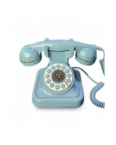 Audio Livre d’Or Téléphone Rétro Style Rotatif Antique Audio Livre d’Or Téléphone Message Voix Enregistreur [...]