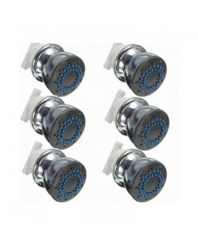6 Pcs Douche Latérale Douches Latérales Massage Jet Côté Jet