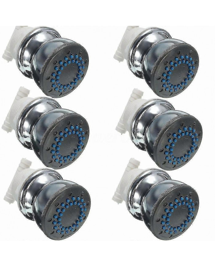6 Pcs Douche Latérale Douches Latérales Massage Jet Côté Jet