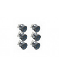 6 Pcs Douche Latérale Douches Latérales Massage Jet Côté Jet