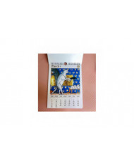 Calendrier médiéval chat 2025 Étrange chat médiéval calendrier mural 2025 laide chat médiéval calendrier 12 mois