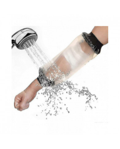 Housse de douche Picc Line imperméable Iv Picc Line Protecteur de douche pour traitement de chimiothérapie, 100% [...]