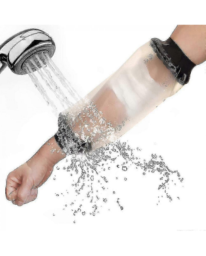 Housse de douche Picc Line imperméable Iv Picc Line Protecteur de douche pour traitement de chimiothérapie, 100% [...]