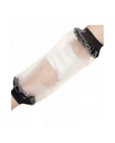 Housse de douche Picc Line imperméable Iv Picc Line Protecteur de douche pour traitement de chimiothérapie, 100% [...]