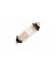 Housse de douche Picc Line imperméable Iv Picc Line Protecteur de douche pour traitement de chimiothérapie, 100% [...]