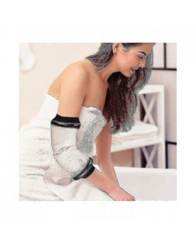 Housse de douche Picc Line imperméable Iv Picc Line Protecteur de douche pour traitement de chimiothérapie, 100% [...]