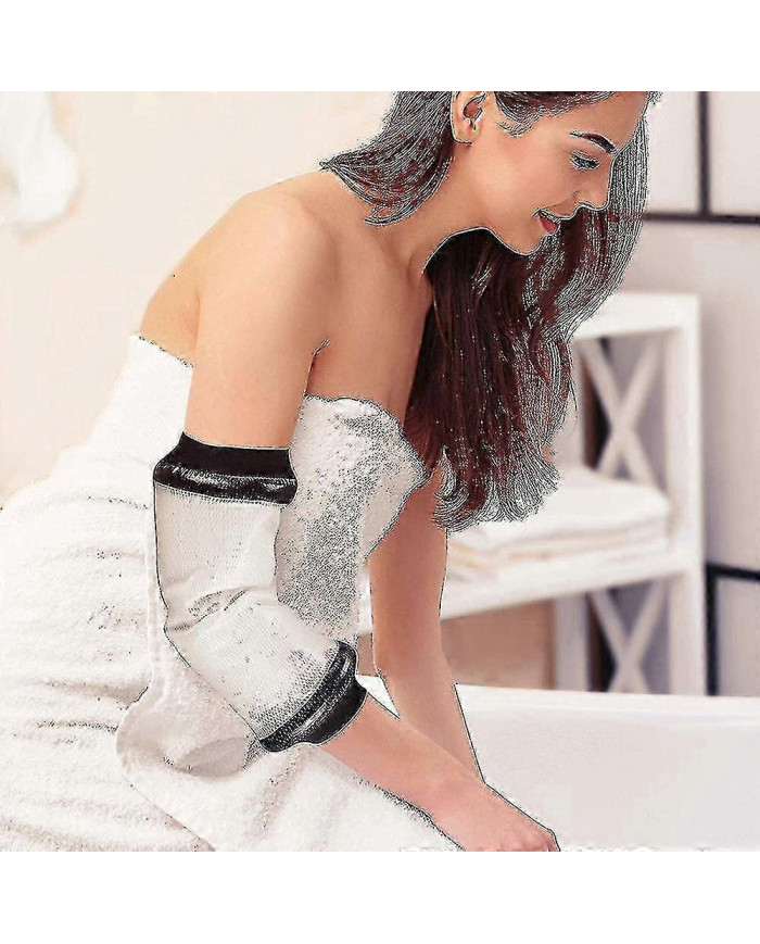 Housse de douche Picc Line imperméable Iv Picc Line Protecteur de douche pour traitement de chimiothérapie, 100% [...]