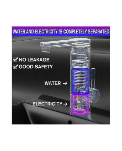 Robinet électrique Chauffe-eau Robinet
