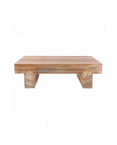 Tabouret en bois pour adultes, tabouret de lit pour lits hauts, cuisine, salle de bain, placard, grande étape en bois s