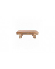 Tabouret en bois pour adultes, tabouret de lit pour lits hauts, cuisine, salle de bain, placard, grande étape en bois s