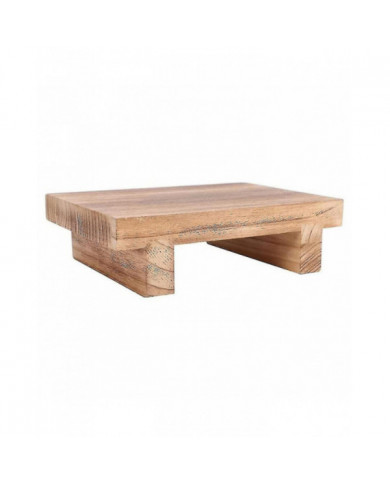 Tabouret en bois pour adultes, tabouret de lit pour lits hauts, cuisine, salle de bain, placard, grande étape en bois s