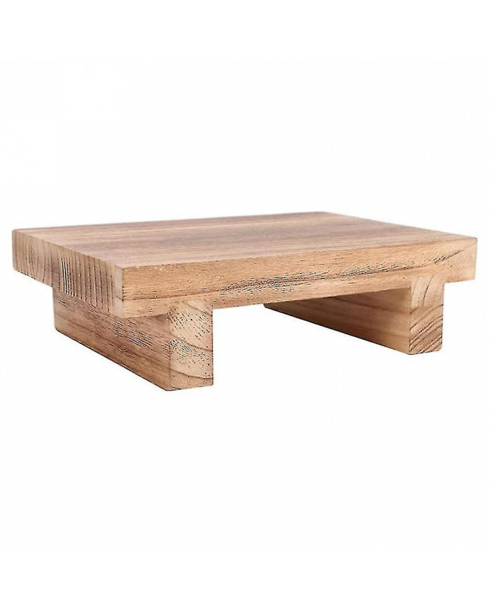 Tabouret en bois pour adultes, tabouret de lit pour lits hauts, cuisine, salle de bain, placard, grande étape en bois s