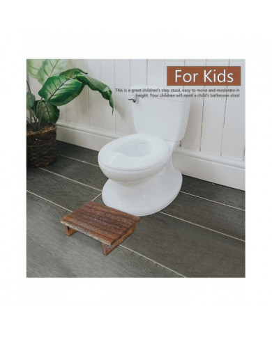 Tabouret en bois pour adultes, tabouret de lit pour lits hauts, cuisine, salle de bain, placard, grande étape en bois s