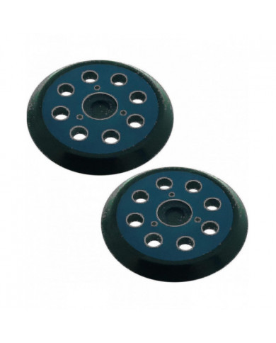 2 Pack 2 x 8 trous 125mm Orbital Sander Pad compatible avec Makita M9204 Bo5030 Bo5031 Dbo180z Bo8041 Dbo180rmj [...]