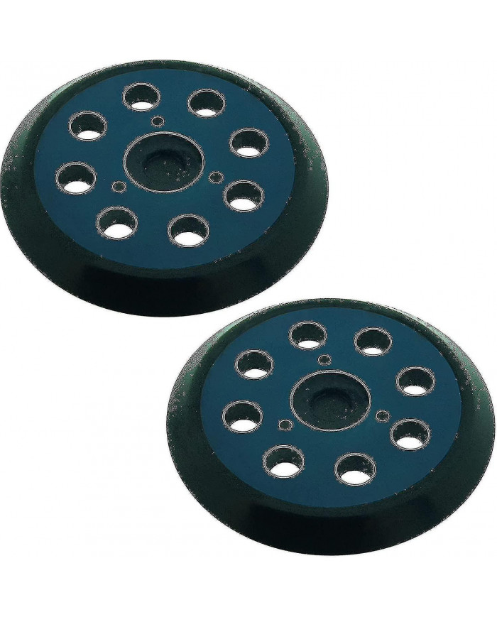 2 Pack 2 x 8 trous 125mm Orbital Sander Pad compatible avec Makita M9204 Bo5030 Bo5031 Dbo180z Bo8041 Dbo180rmj [...]