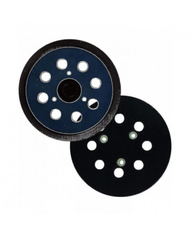 2 Pack 2 x 8 trous 125mm Orbital Sander Pad compatible avec Makita M9204 Bo5030 Bo5031 Dbo180z Bo8041 Dbo180rmj [...]