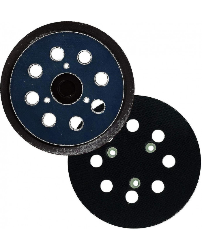 2 Pack 2 x 8 trous 125mm Orbital Sander Pad compatible avec Makita M9204 Bo5030 Bo5031 Dbo180z Bo8041 Dbo180rmj [...]