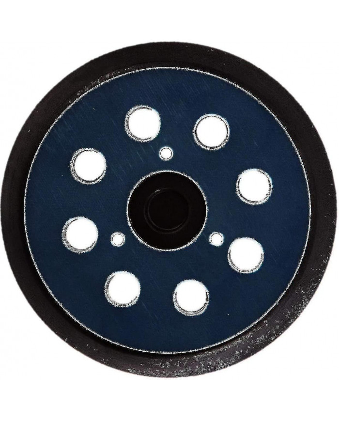 2 Pack 2 x 8 trous 125mm Orbital Sander Pad compatible avec Makita M9204 Bo5030 Bo5031 Dbo180z Bo8041 Dbo180rmj [...]
