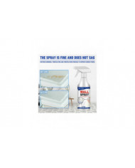 Peinture de réparation murale, peinture murale en aérosol, spray de réparation murale, peinture à base d’eau, peau [...]