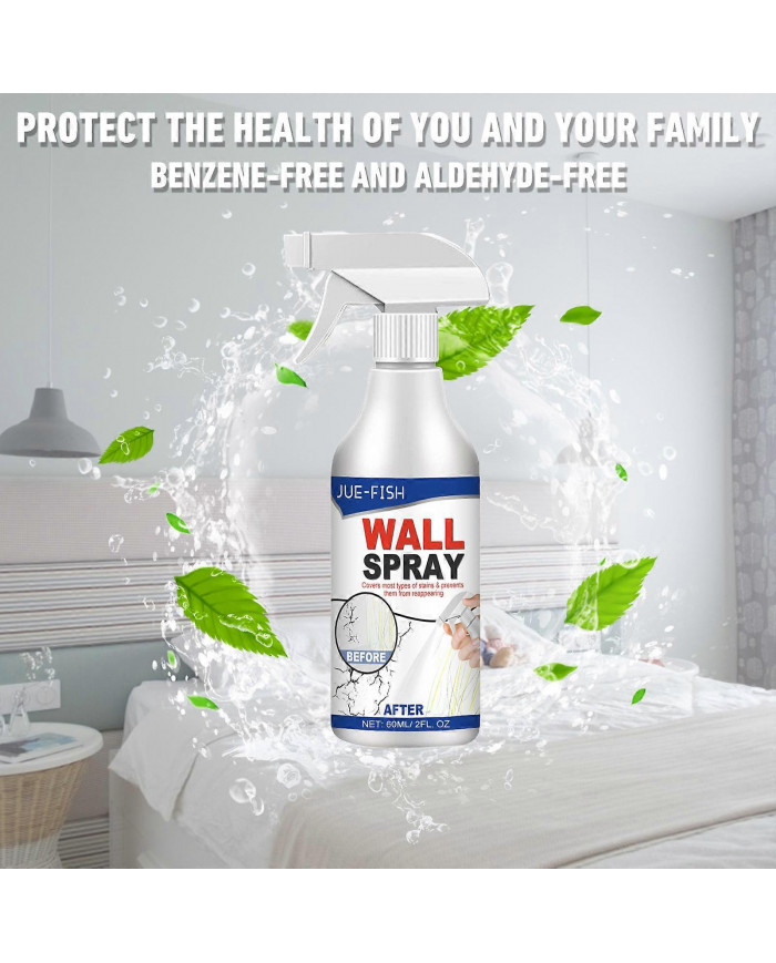 Peinture de réparation murale, peinture murale en aérosol, spray de réparation murale, peinture à base d’eau, peau [...]