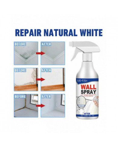 Peinture de réparation murale, peinture murale en aérosol, spray de réparation murale, peinture à base d’eau, peau [...]