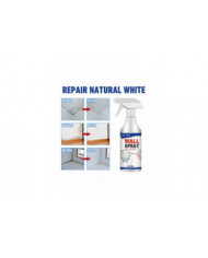 Peinture de réparation murale, peinture murale en aérosol, spray de réparation murale, peinture à base d’eau, peau [...]