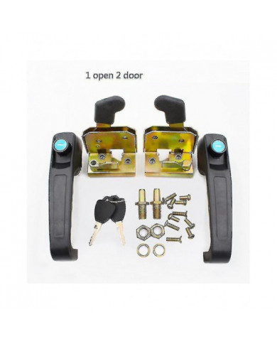 Tracteur de chariot élévateur universel de poignée de porte de serrure en métal d’équipement lourd 502 Type