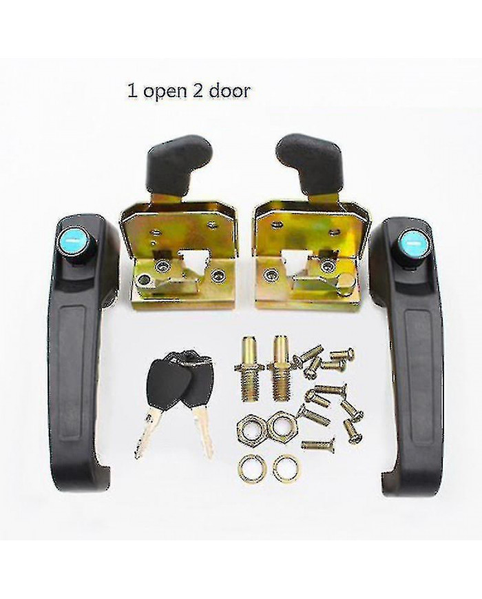 Tracteur de chariot élévateur universel de poignée de porte de serrure en métal d’équipement lourd 502 Type