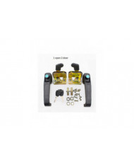 Tracteur de chariot élévateur universel de poignée de porte de serrure en métal d’équipement lourd 502 Type